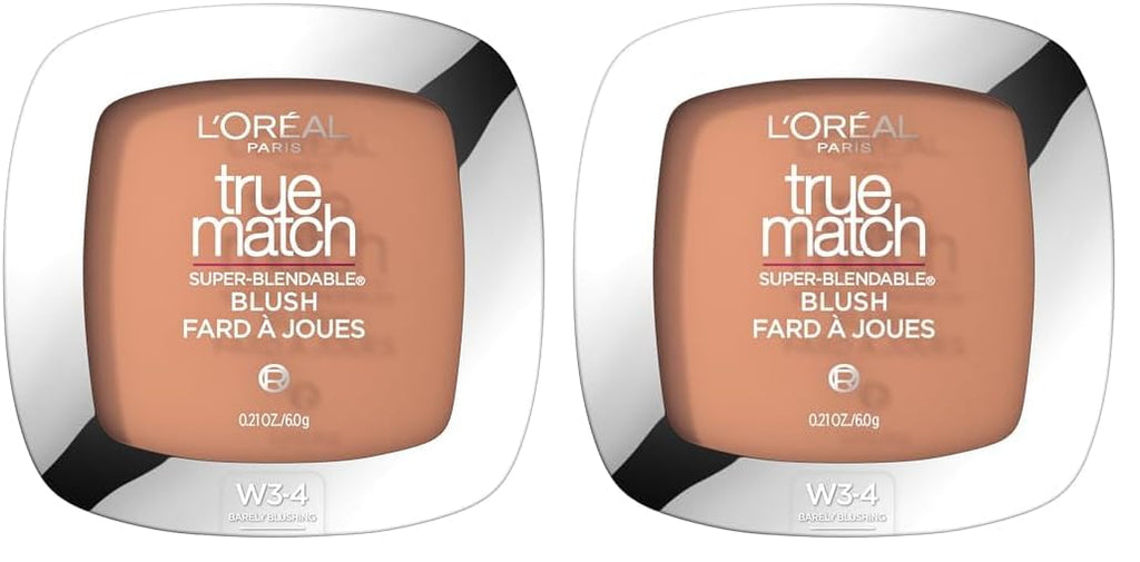 L'Oreal Paris True Match Super-Blendable Powder Blush, Bare Honey, 0.21 Oz (Packaging May Vary)