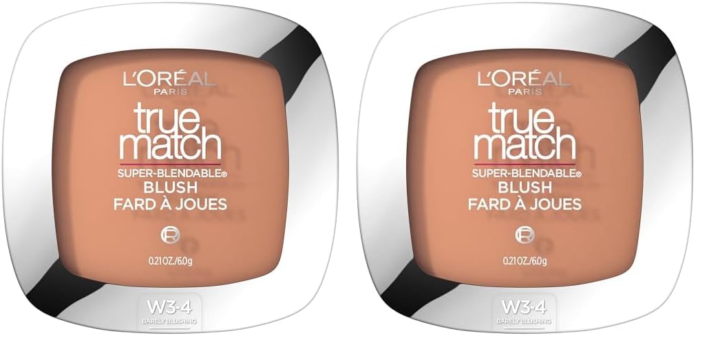 L'Oreal Paris True Match Super-Blendable Powder Blush, Bare Honey, 0.21 Oz (Packaging May Vary)