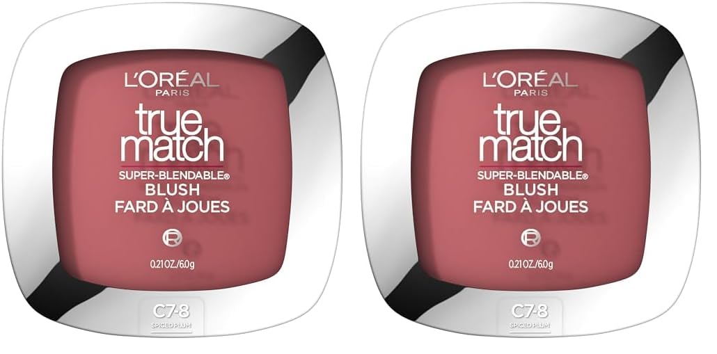L'Oreal Paris True Match Super-Blendable Powder Blush, Bare Honey, 0.21 Oz (Packaging May Vary)