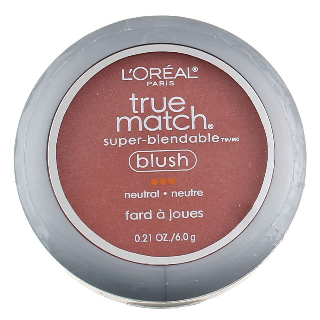 L'Oreal Paris True Match Super-Blendable Powder Blush, Bare Honey, 0.21 Oz (Packaging May Vary)