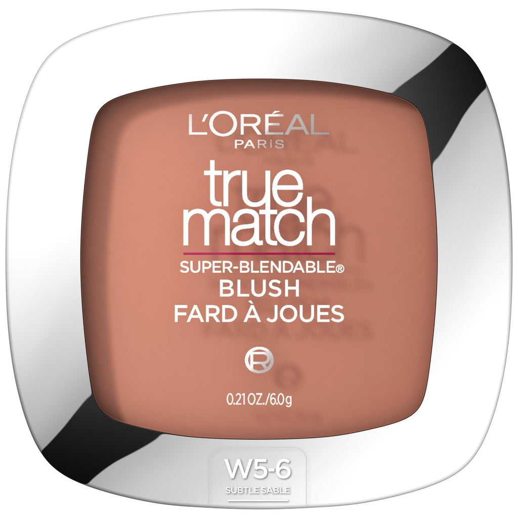 L'Oreal Paris True Match Super-Blendable Powder Blush, Bare Honey, 0.21 Oz (Packaging May Vary)