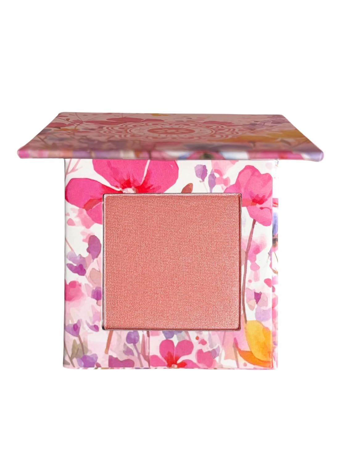 Honeybee Gardens Wildflower Blooming Blush, Vegan Pressed Powder, Natural Botanical Formula, 0.14oz (Primrose)