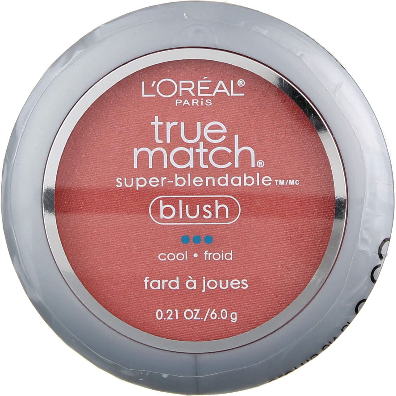 L'Oreal Paris True Match Super-Blendable Powder Blush, Bare Honey, 0.21 Oz (Packaging May Vary)