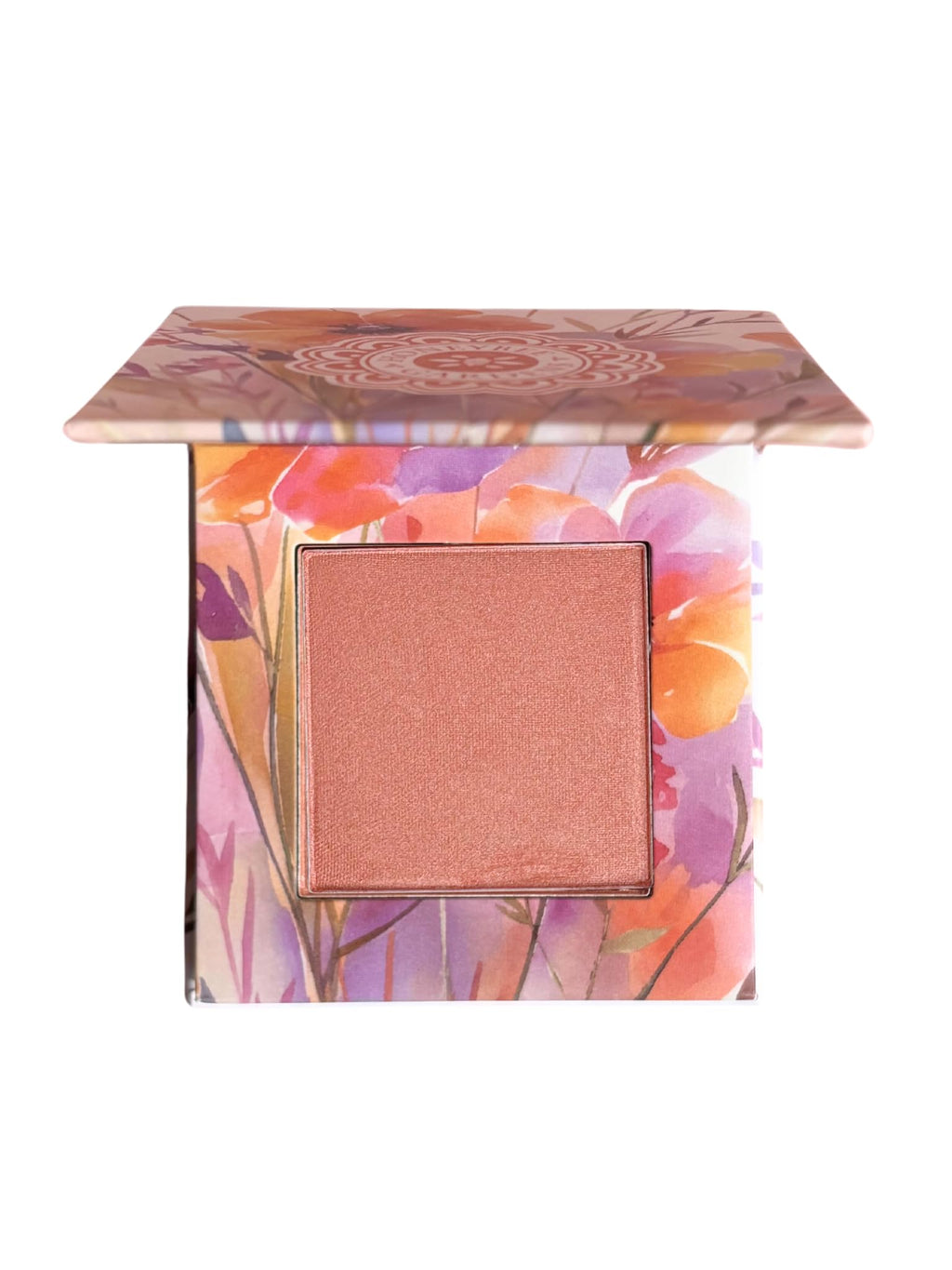 Honeybee Gardens Wildflower Blooming Blush, Vegan Pressed Powder, Natural Botanical Formula, 0.14oz (Primrose)