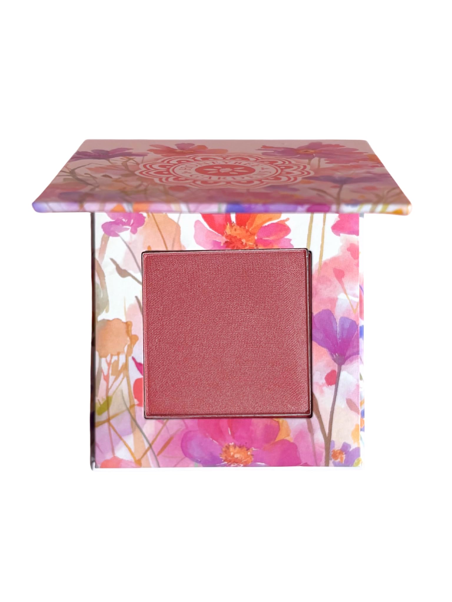 Honeybee Gardens Wildflower Blooming Blush, Vegan Pressed Powder, Natural Botanical Formula, 0.14oz (Primrose)