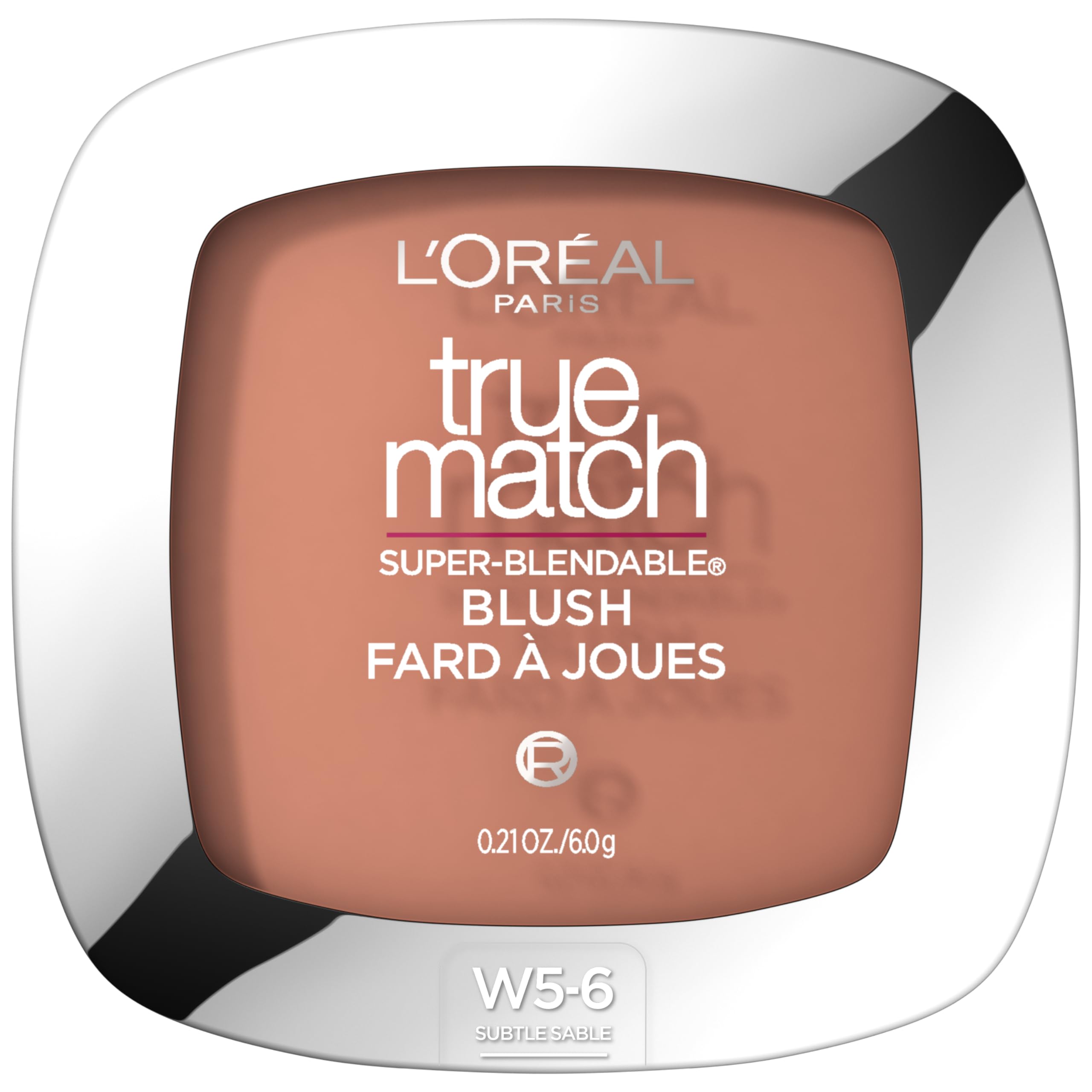 L'Oreal Paris True Match Super-Blendable Powder Blush, Bare Honey, 0.21 Oz (Packaging May Vary)