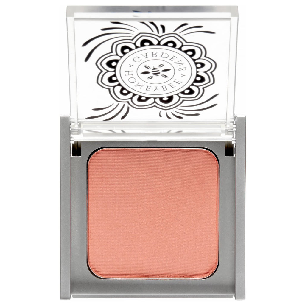 Honeybee Gardens Complexion Perfecting Blush Rendezvous, Soft Rose Natural & Glowy Finish Powder Blush for Cheeks, Highly Pigmented Long Lasting Blush, Vegan & Gluten-Free Face Makeup, 8.5g