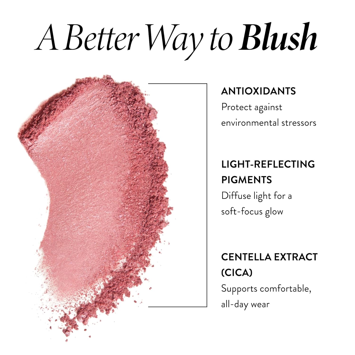 LAURA GELLER NEW YORK Baked Blush-n-Brighten for Mature Skin - 01 Pink Buttercream- Powder Blush Won't Settle into Fine Lines - Buildable Natural Finish – Longlasting Formula - Made in Italy​
