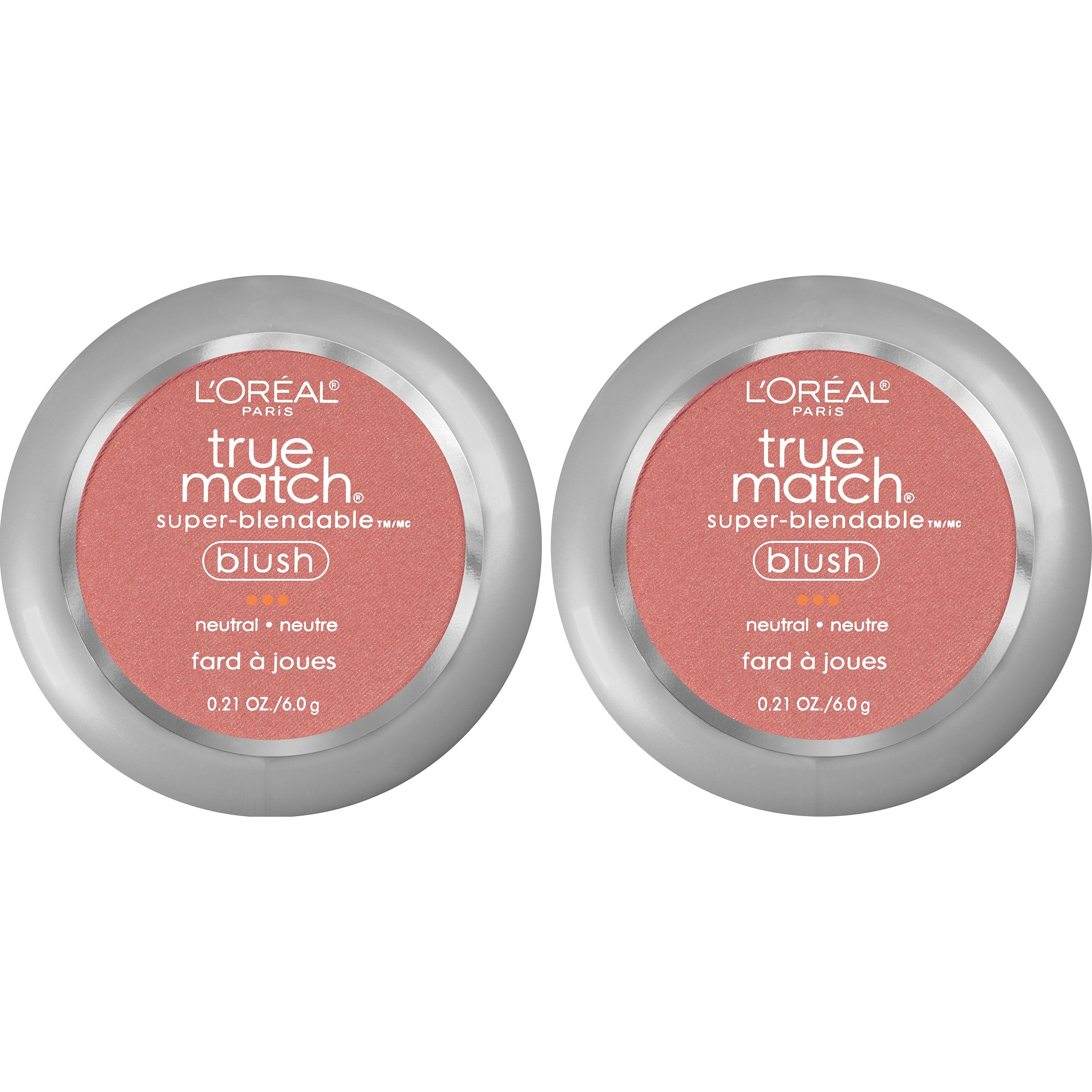 L'Oreal Paris True Match Super-Blendable Powder Blush, Bare Honey, 0.21 Oz (Packaging May Vary)